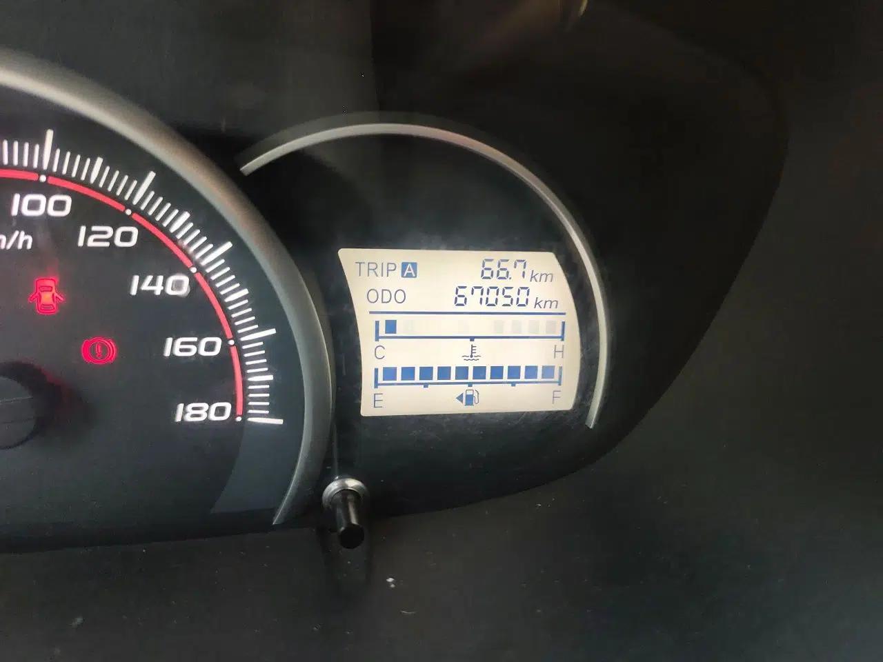 CHANGAN OSHAN Olisway 2013 1.4L Manual Jingxiang Model — миниатюра 13
