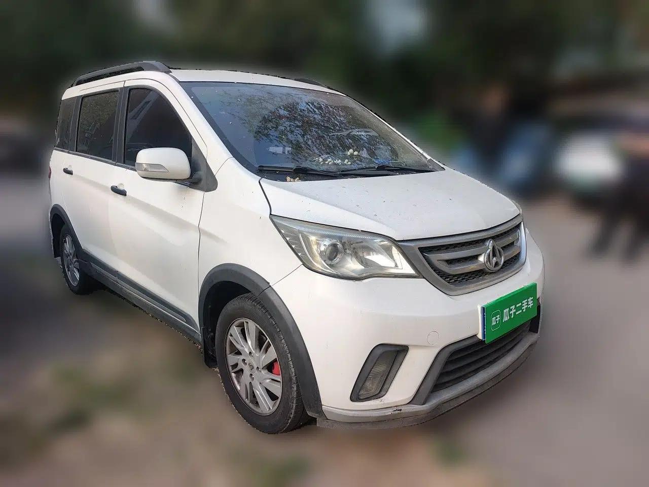 CHANGAN OSHAN Olisway 2013 1.4L Manual Jingxiang Model — миниатюра 3