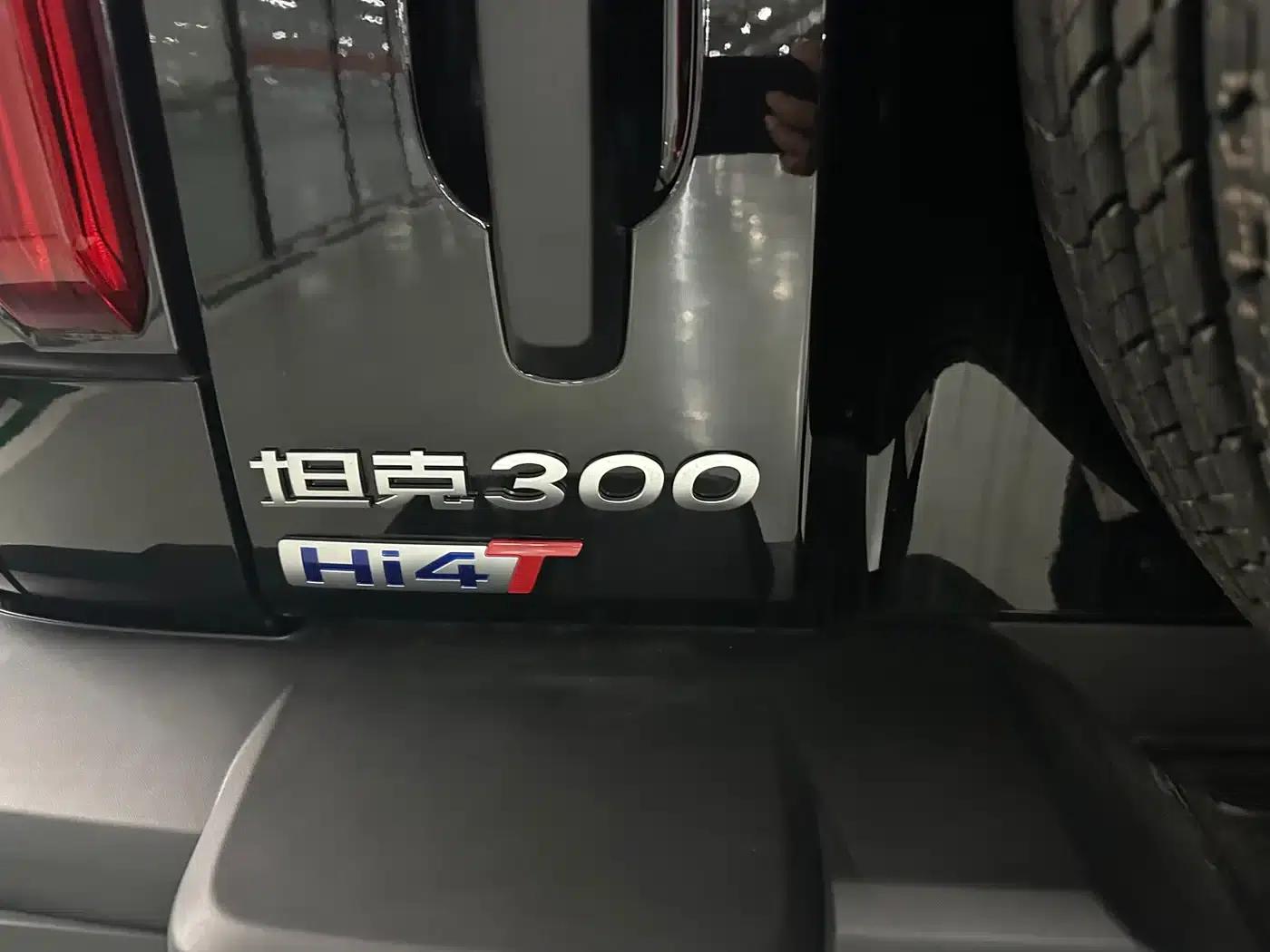Tank 300 New Energy 2025 Hi4-T 36.7kWh — миниатюра 14