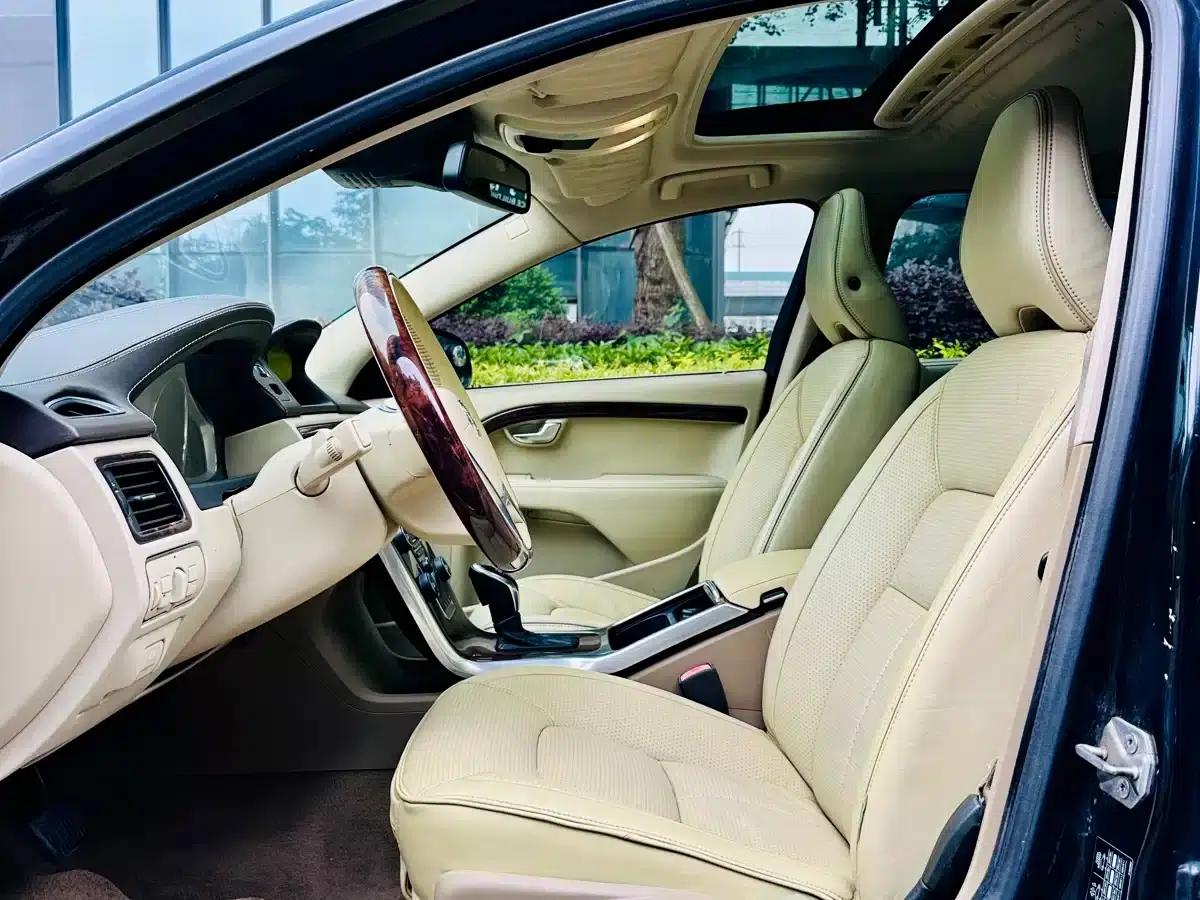 2014 Volvo S80L 2.0T T5 Inscription Executive Edition — миниатюра 7