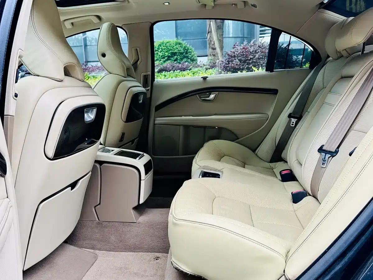 2014 Volvo S80L 2.0T T5 Inscription Executive Edition — миниатюра 8