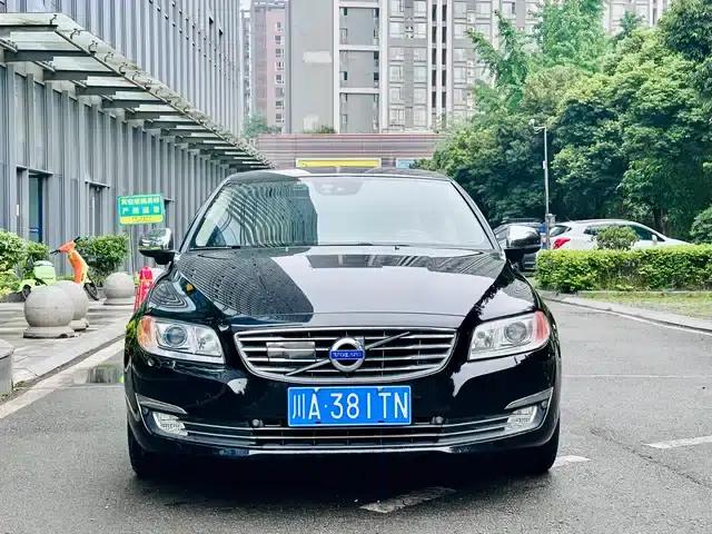 2014 Volvo S80L 2.0T T5 Inscription Executive Edition