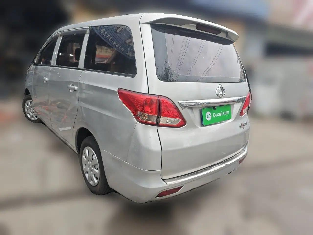 CHANGAN KAICHENG Ruixing S50 2017 S50V 1.5L Manual Logistics Version I China V Standard — миниатюра 4