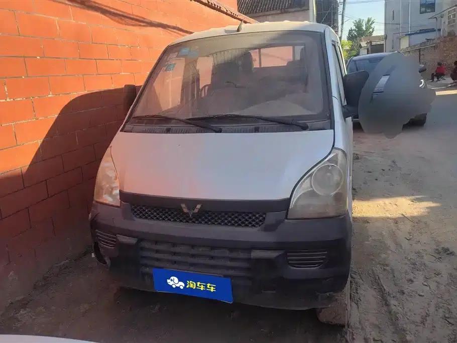 Wuling Rongguang Mini Truck 2012 1.2L Double Cab Basic Model LAQ — миниатюра 2