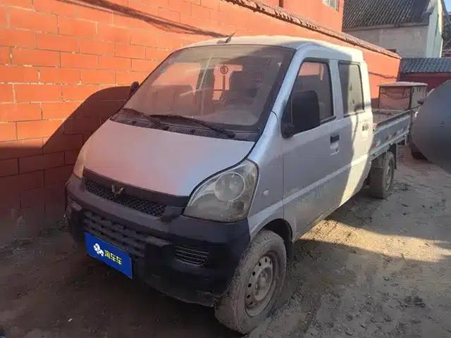 Wuling Rongguang Mini Truck 2012 1.2L Double Cab Basic Model LAQ