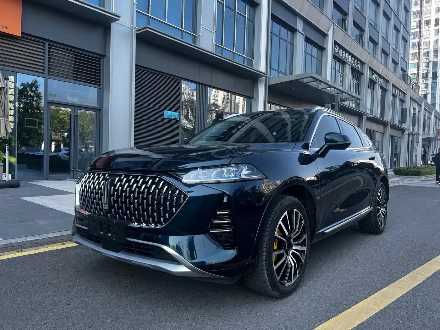 Wey brand Mocha 2021 2.0T 4WD Special Edition — миниатюра 1