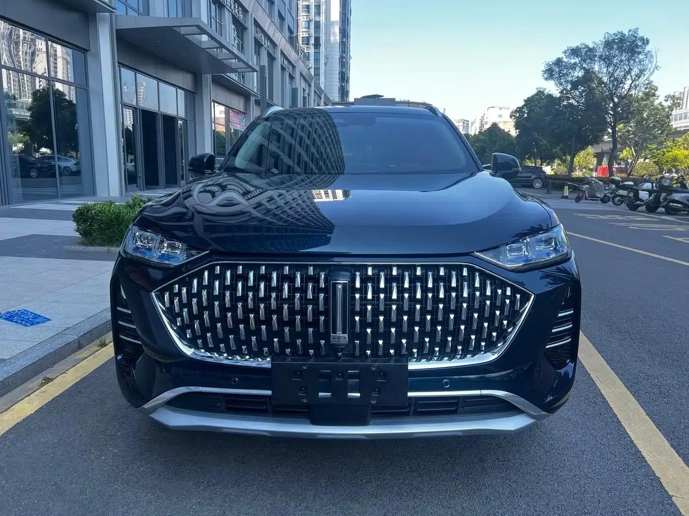 Wey brand Mocha 2021 2.0T 4WD Special Edition — миниатюра 2