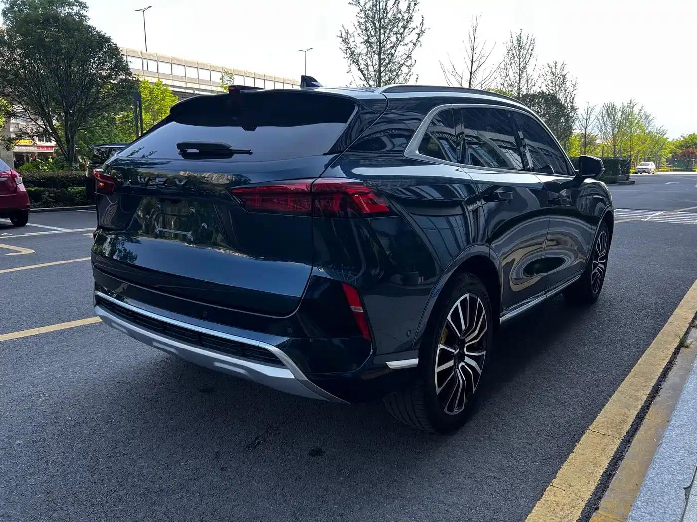 Wey brand Mocha 2021 2.0T 4WD Special Edition — миниатюра 14