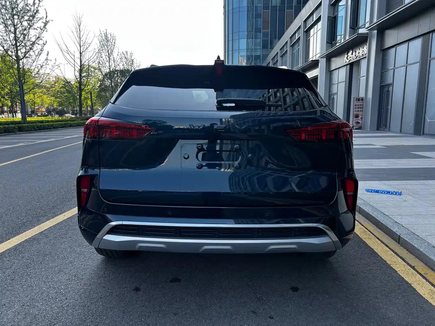 Wey brand Mocha 2021 2.0T 4WD Special Edition — миниатюра 15