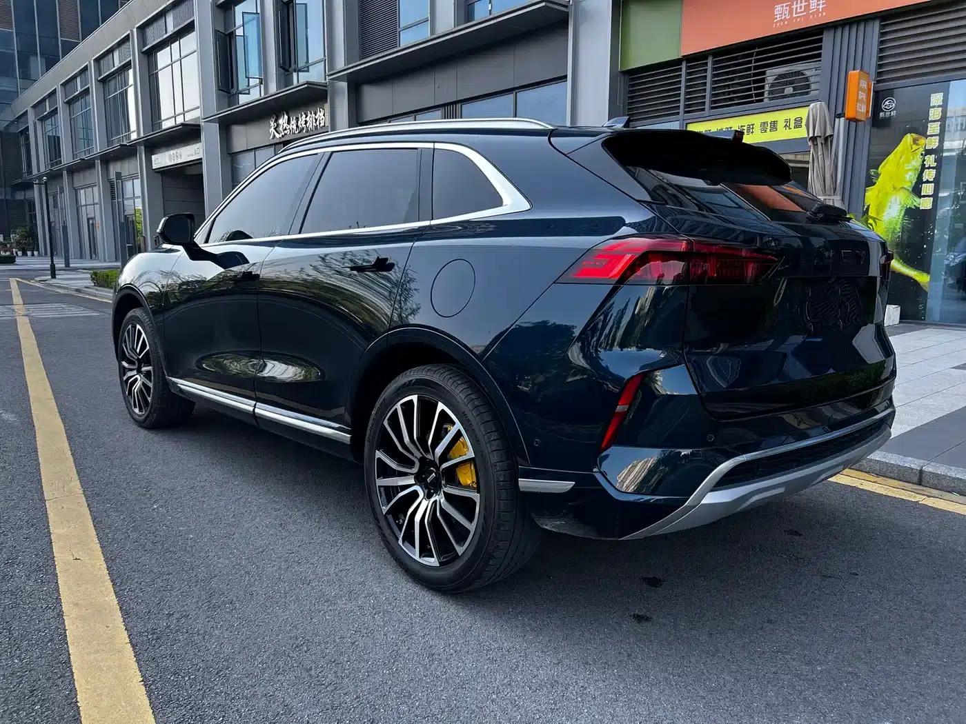 Wey brand Mocha 2021 2.0T 4WD Special Edition — миниатюра 16