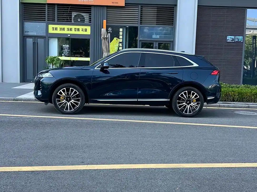 Wey brand Mocha 2021 2.0T 4WD Special Edition — миниатюра 17