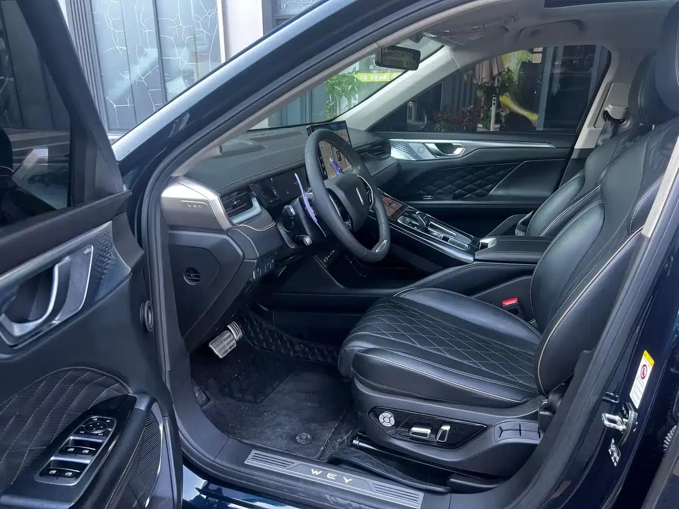 Wey brand Mocha 2021 2.0T 4WD Special Edition — миниатюра 4