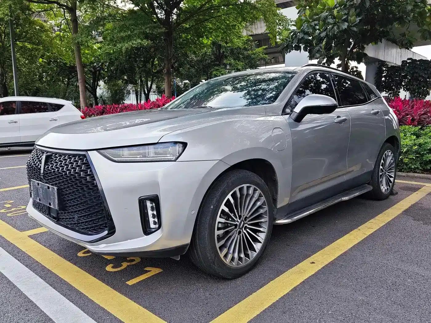 Wey P8 2018 2.0T Flagship Edition — миниатюра 1