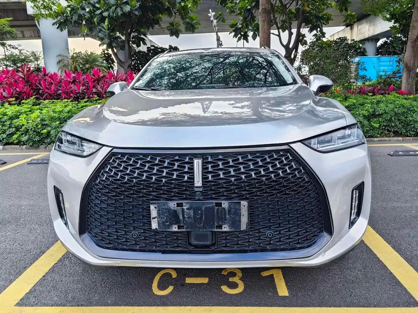 Wey P8 2018 2.0T Flagship Edition — миниатюра 2