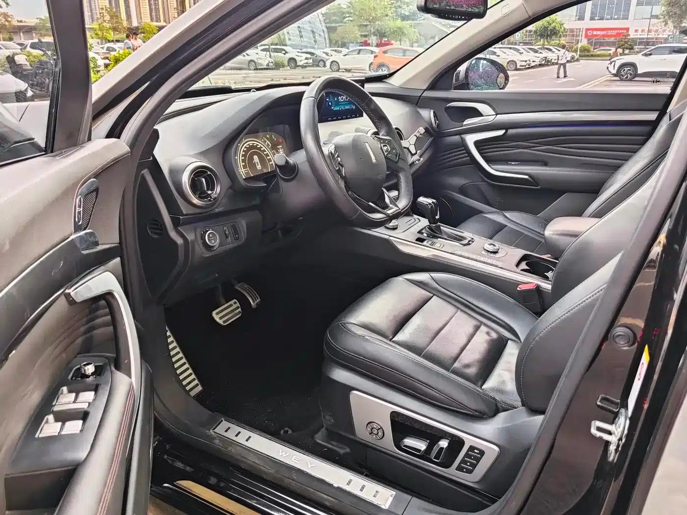 Wey P8 2018 2.0T Flagship Edition — миниатюра 15