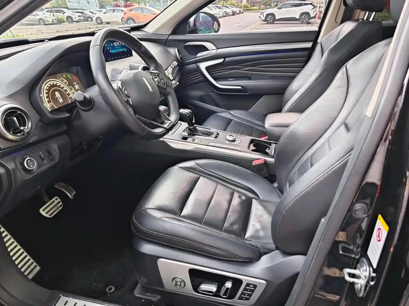 Wey P8 2018 2.0T Flagship Edition — миниатюра 16