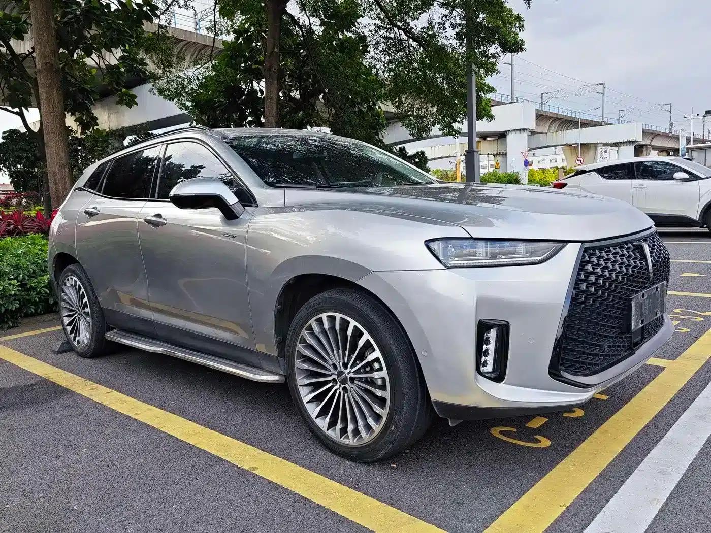 Wey P8 2018 2.0T Flagship Edition — миниатюра 3