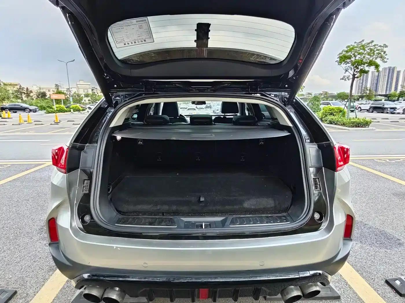 Wey P8 2018 2.0T Flagship Edition — миниатюра 24