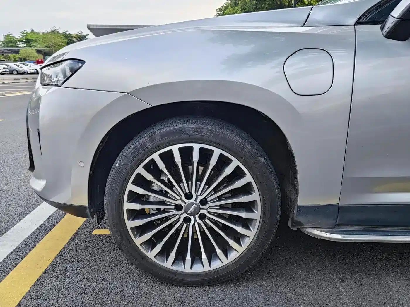 Wey P8 2018 2.0T Flagship Edition — миниатюра 27
