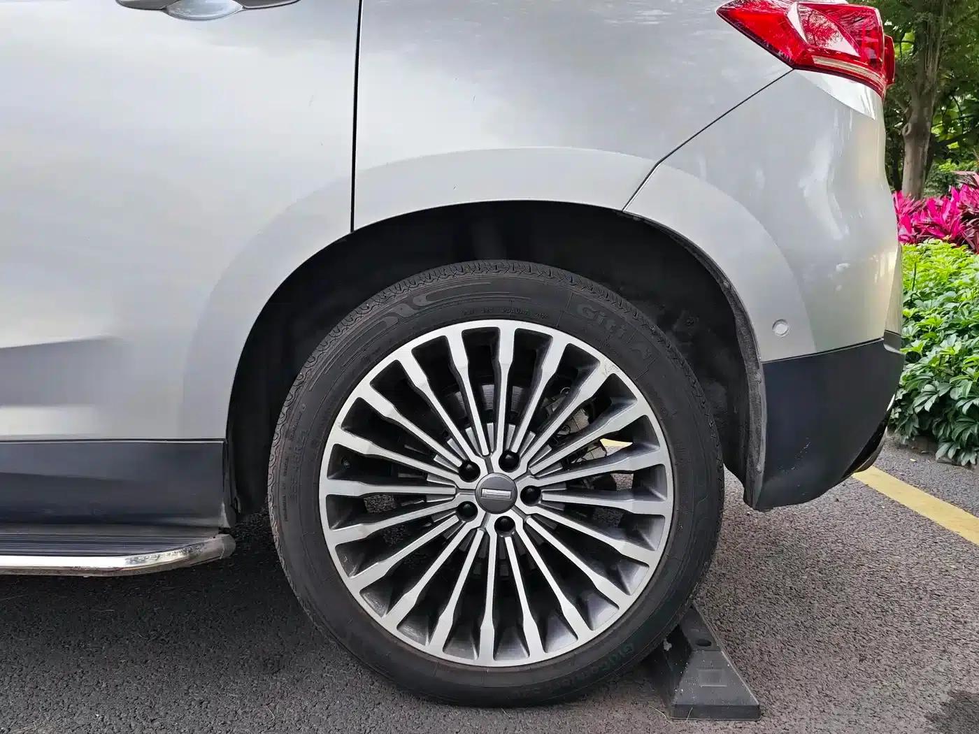 Wey P8 2018 2.0T Flagship Edition — миниатюра 28