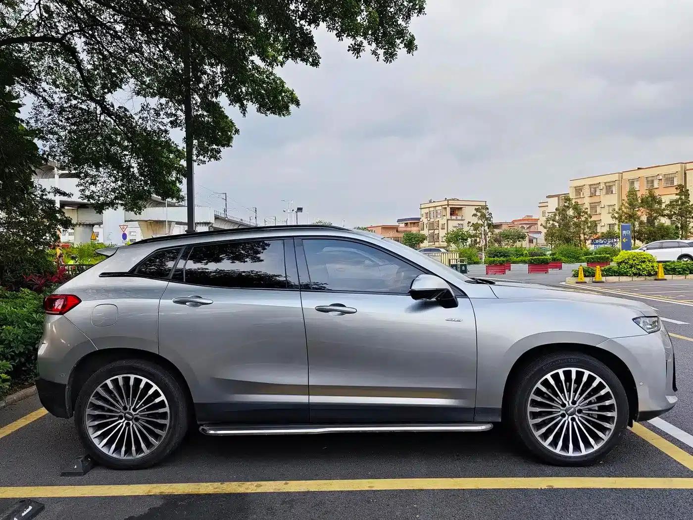 Wey P8 2018 2.0T Flagship Edition — миниатюра 5