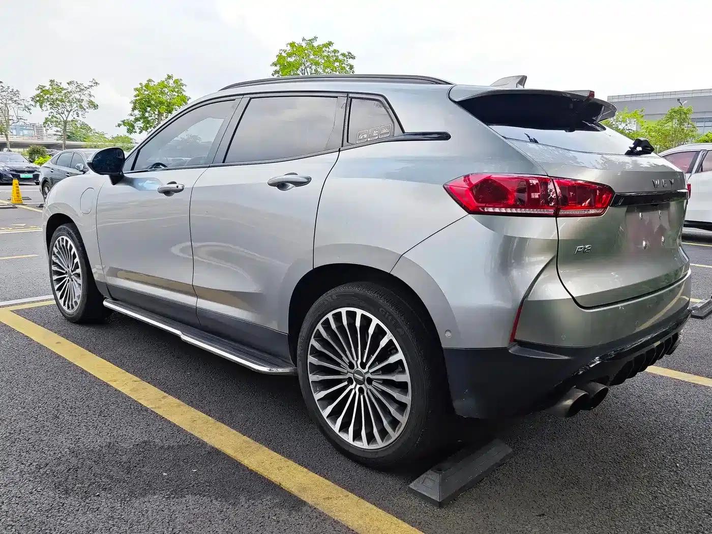 Wey P8 2018 2.0T Flagship Edition — миниатюра 6
