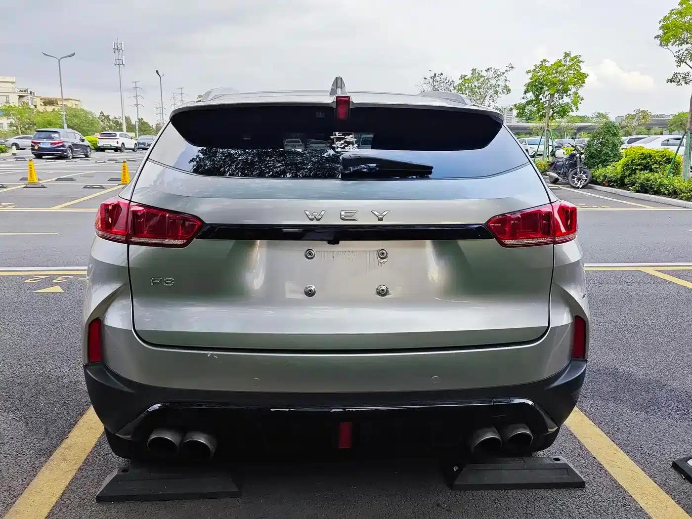 Wey P8 2018 2.0T Flagship Edition — миниатюра 7