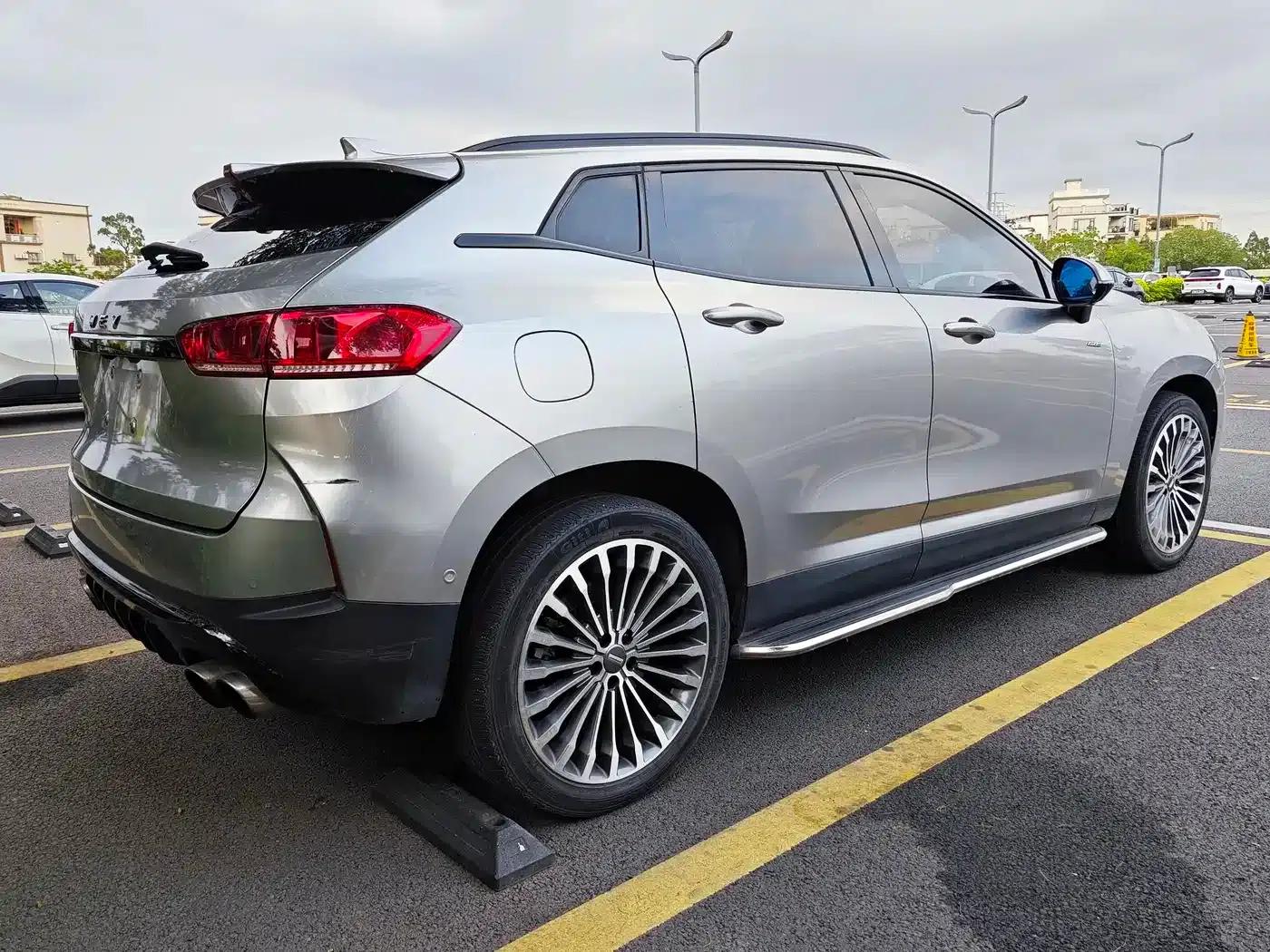 Wey P8 2018 2.0T Flagship Edition — миниатюра 8