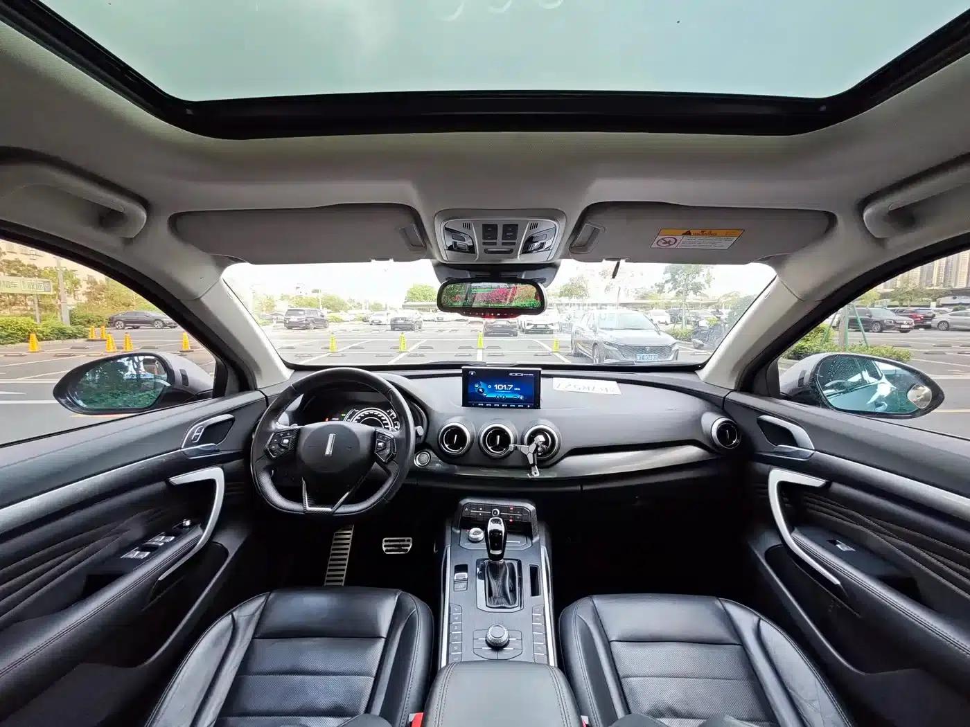 Wey P8 2018 2.0T Flagship Edition — миниатюра 9
