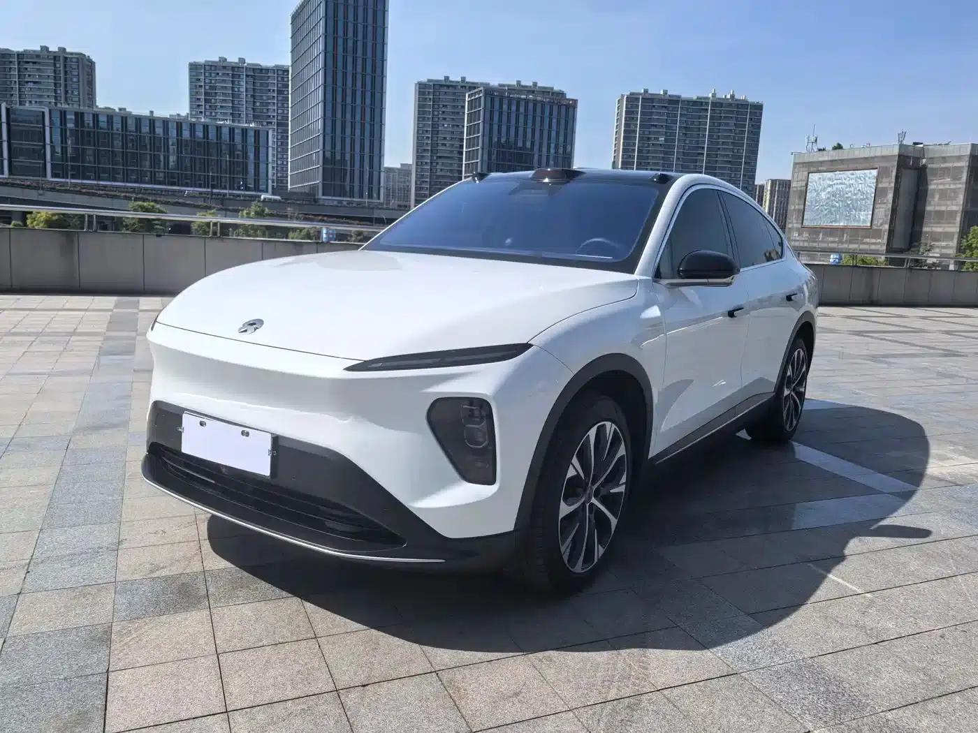 NIO EC7 2024 model 75kWh — миниатюра 1