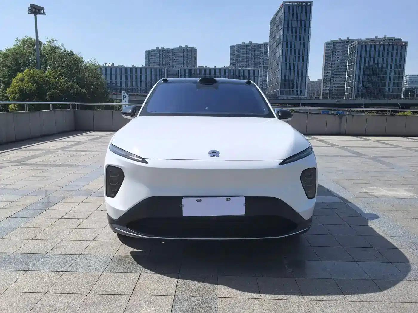 NIO EC7 2024 model 75kWh — миниатюра 2
