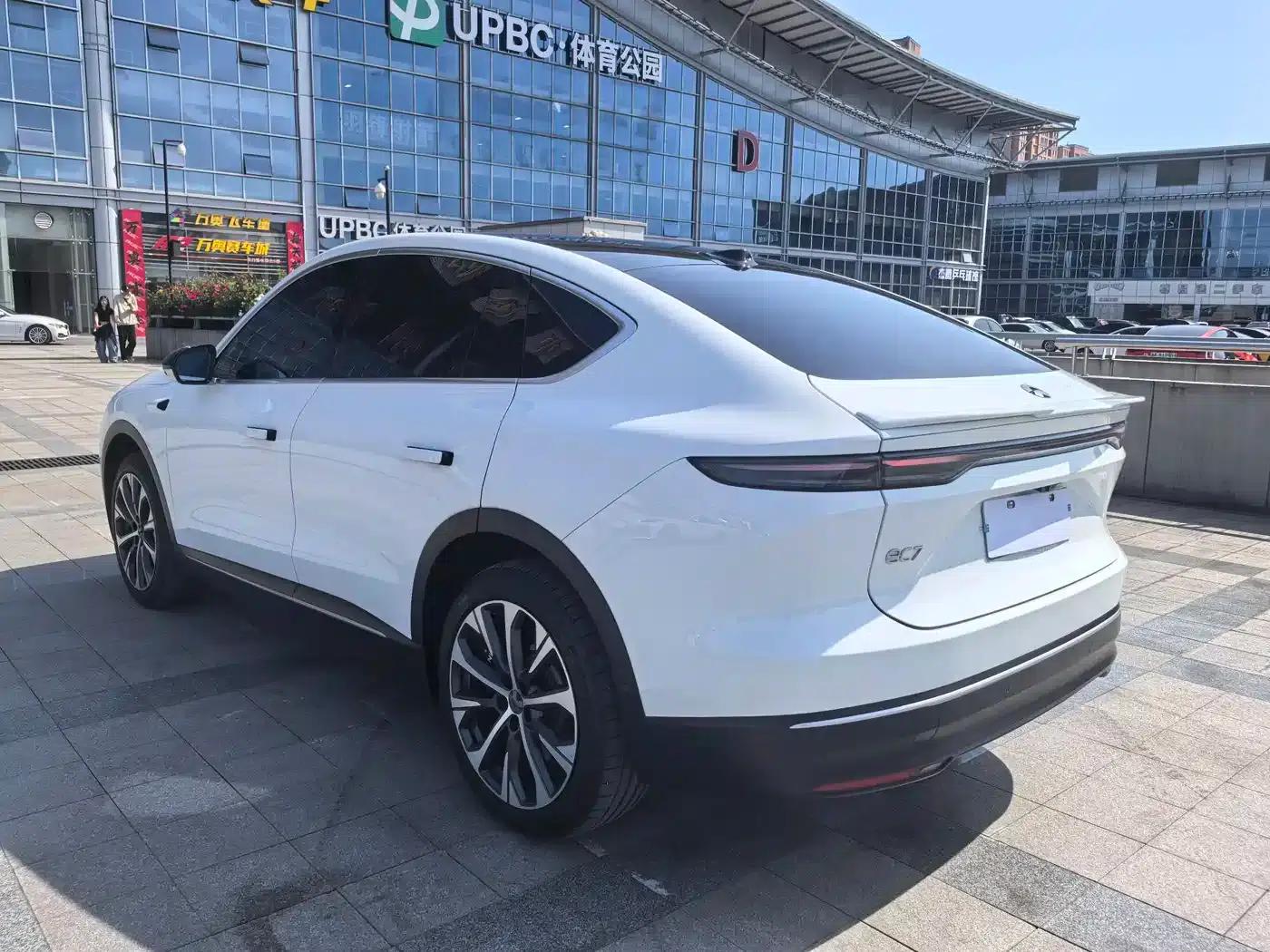 NIO EC7 2024 model 75kWh — миниатюра 11