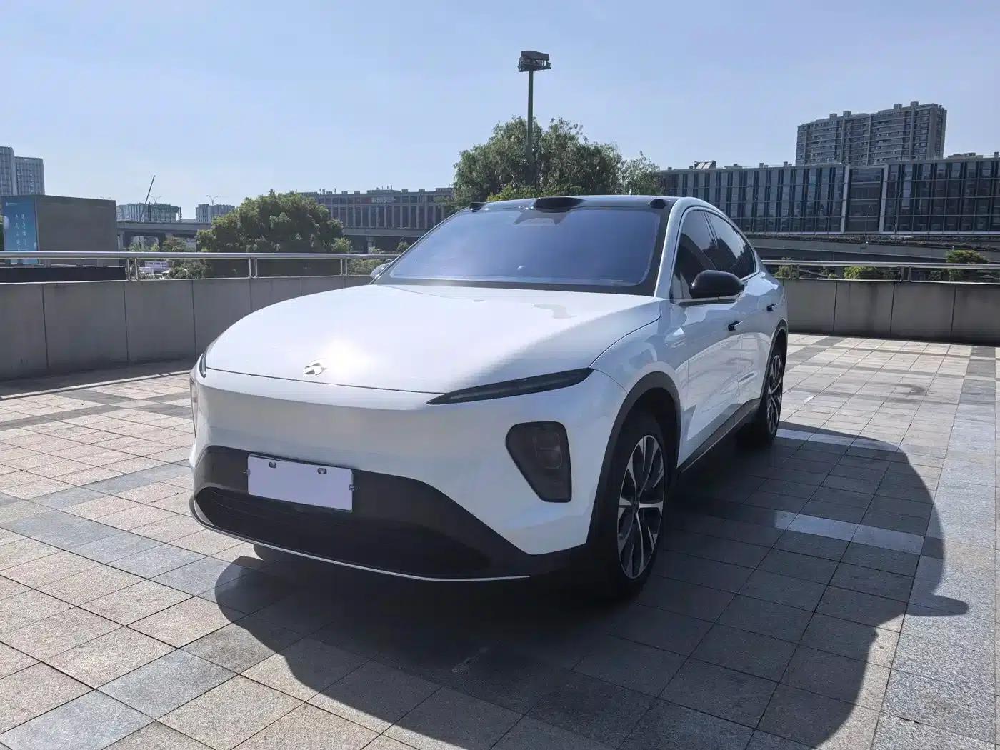 NIO EC7 2024 model 75kWh — миниатюра 3