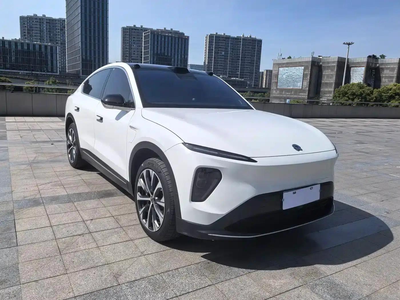 NIO EC7 2024 model 75kWh — миниатюра 4