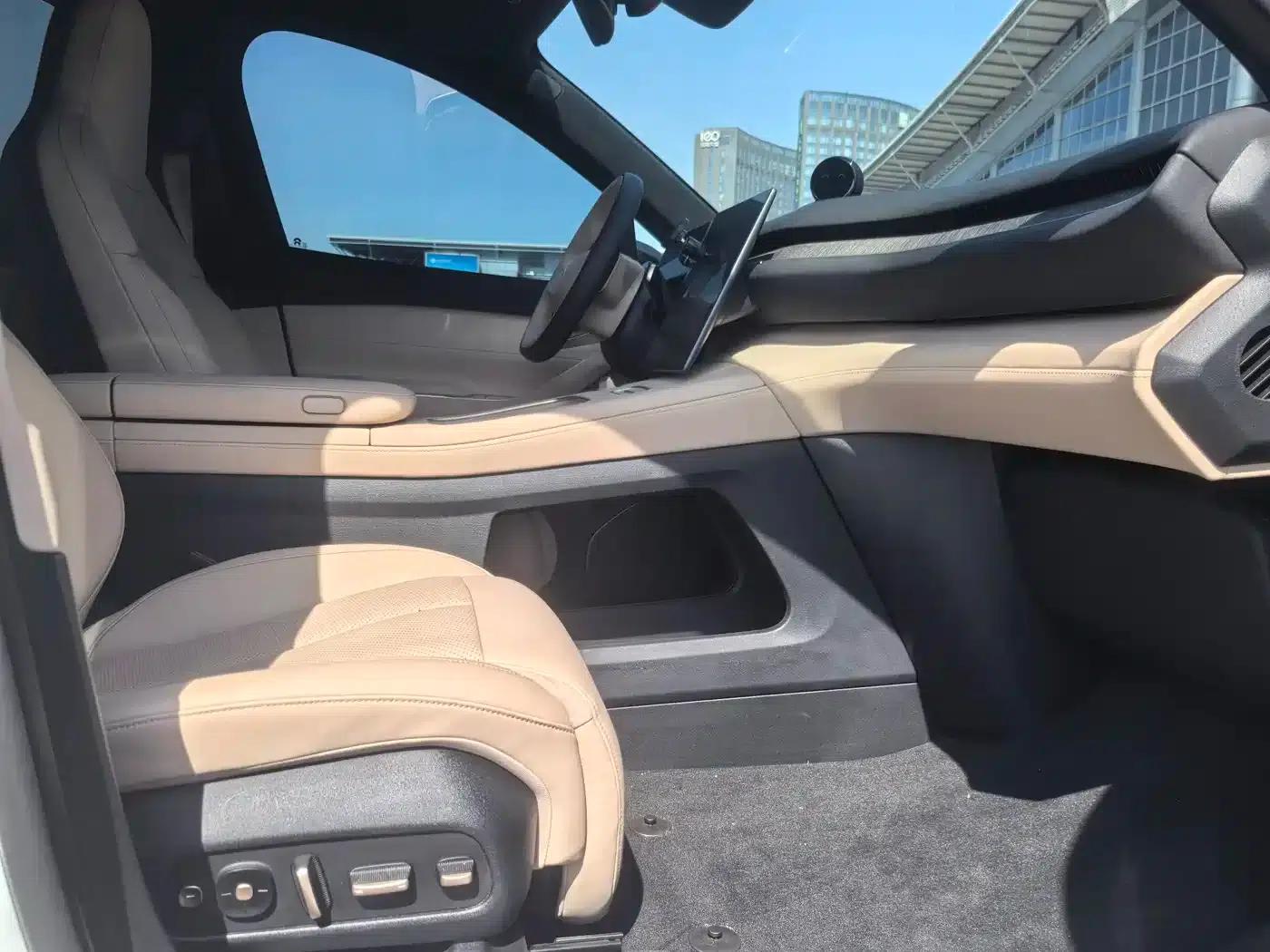 NIO EC7 2024 model 75kWh — миниатюра 8