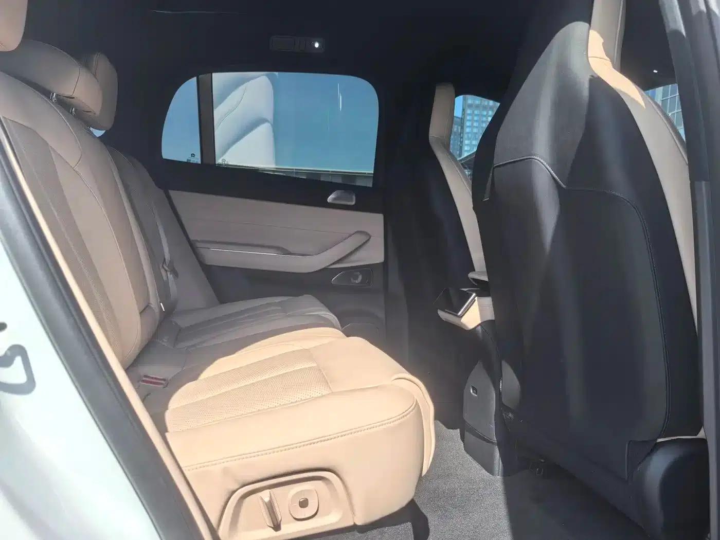 NIO EC7 2024 model 75kWh — миниатюра 9