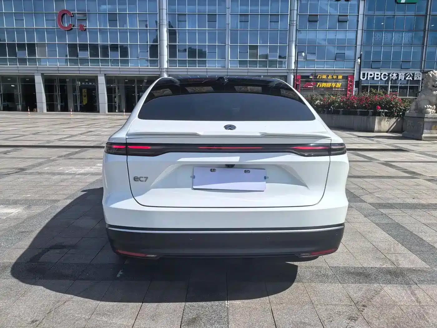 NIO EC7 2024 model 75kWh — миниатюра 10