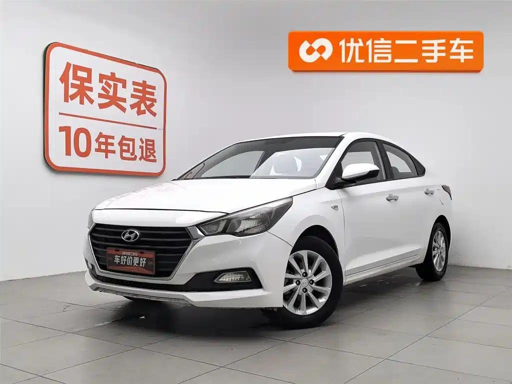 2016 Hyundai Verna 1.4L Manual GLS Cool Edition — миниатюра 1