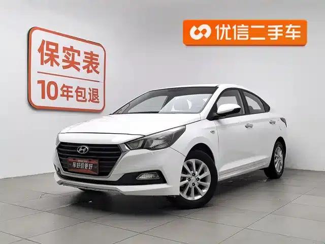 2016 Hyundai Verna 1.4L Manual GLS Cool Edition