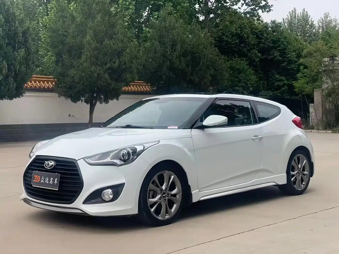 2015 Veloster 1.6T Automatic Luxury Edition — миниатюра 1