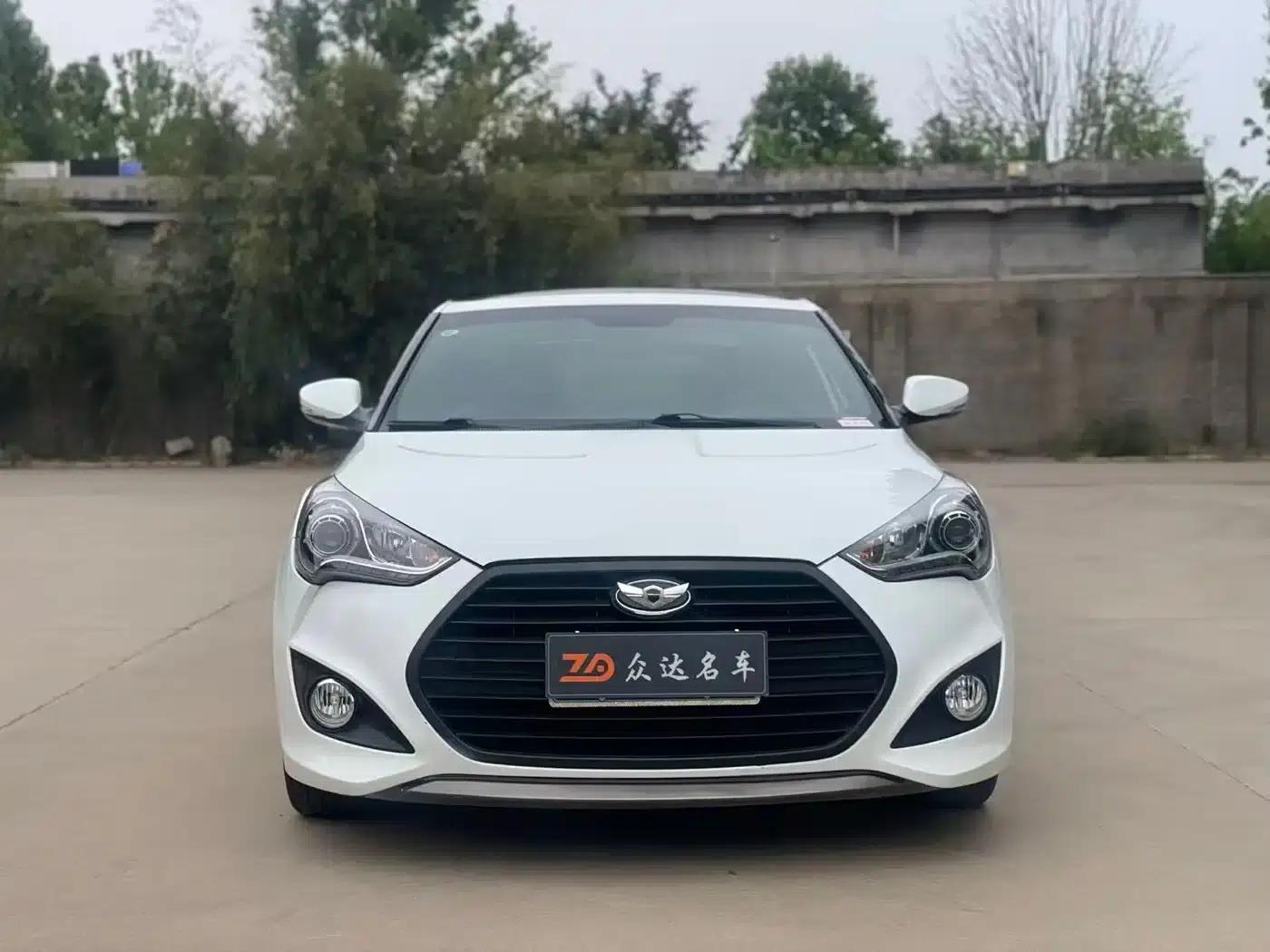 2015 Veloster 1.6T Automatic Luxury Edition — миниатюра 2