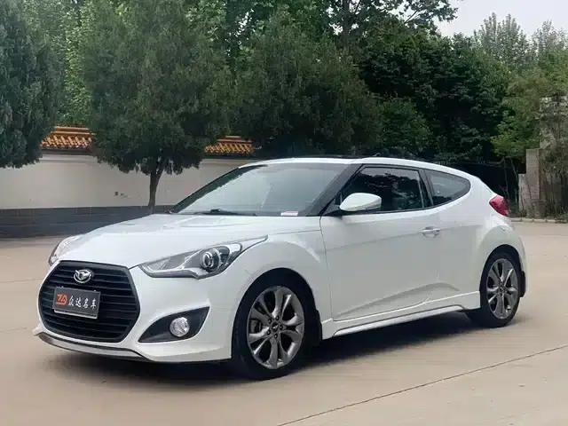 2015 Veloster 1.6T Automatic Luxury Edition