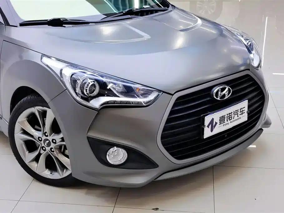 2015 Veloster 1.6T Automatic Luxury Edition — миниатюра 11