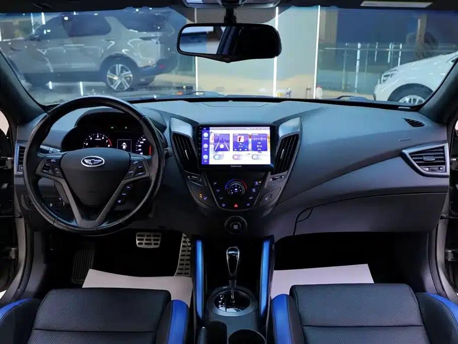 2015 Veloster 1.6T Automatic Luxury Edition — миниатюра 18