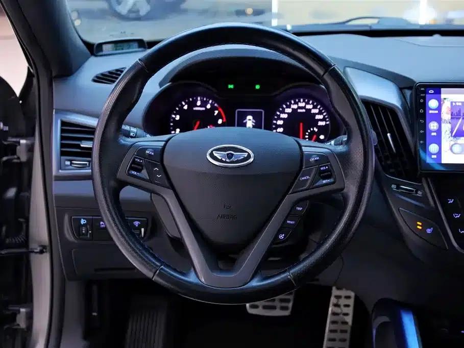 2015 Veloster 1.6T Automatic Luxury Edition — миниатюра 23