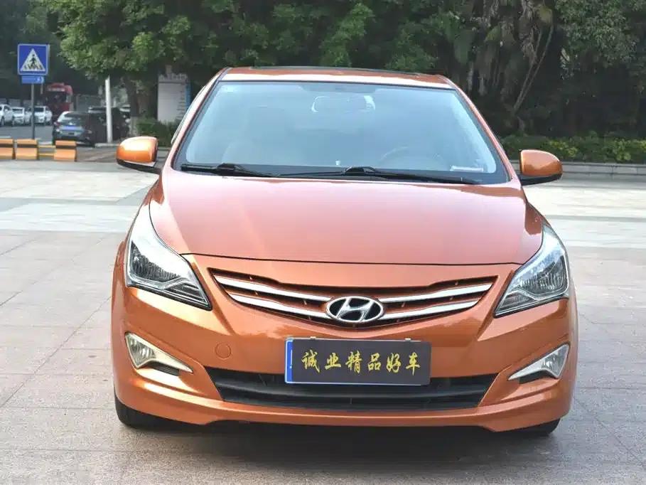 Ruiyi 2014 1.4L Automatic GLX — миниатюра 2
