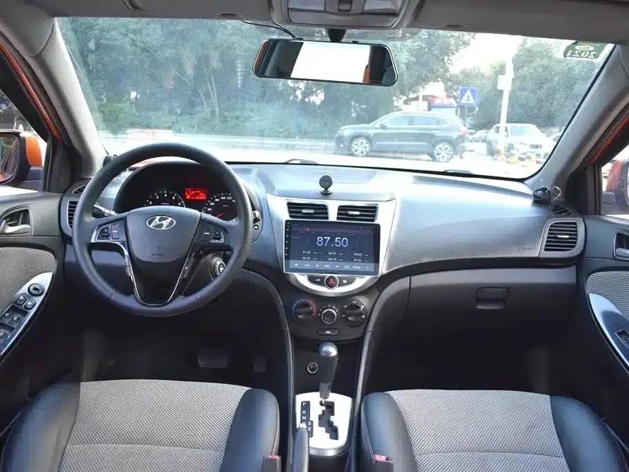 Ruiyi 2014 1.4L Automatic GLX — миниатюра 14