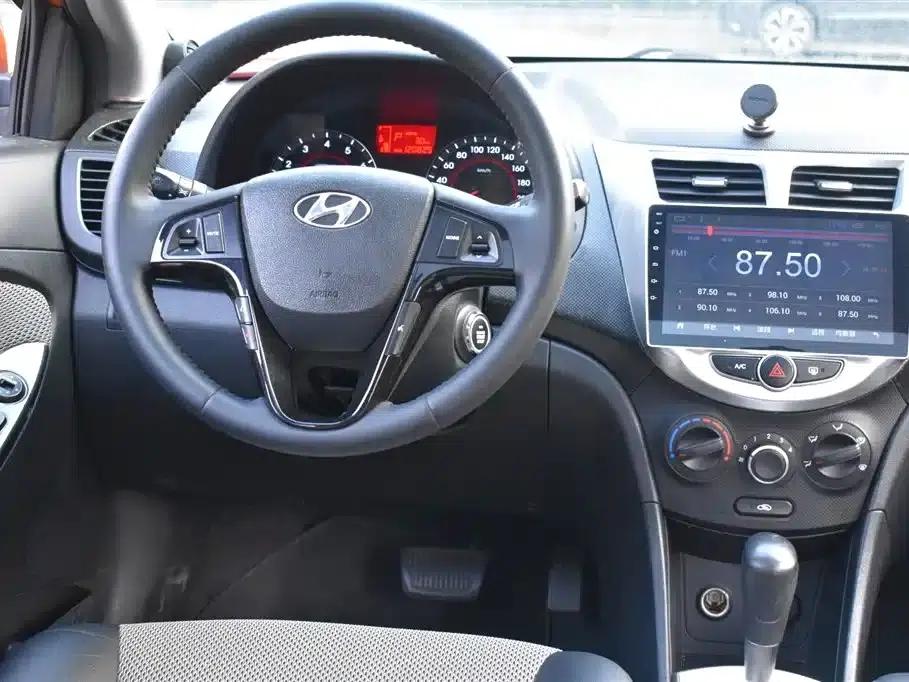 Ruiyi 2014 1.4L Automatic GLX — миниатюра 15