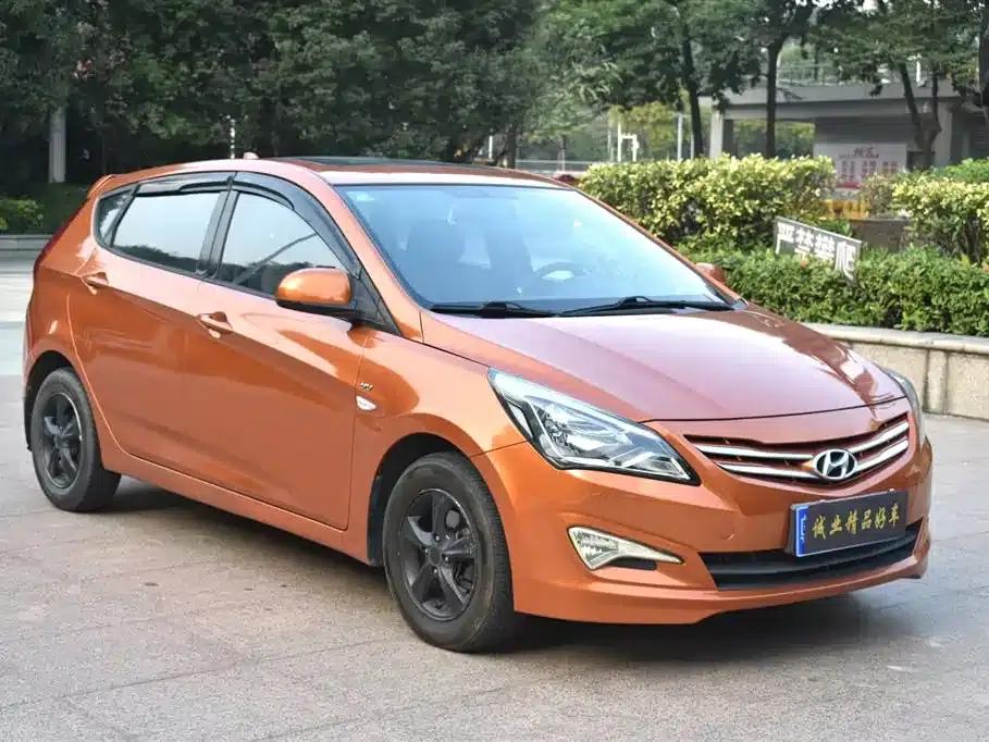 Ruiyi 2014 1.4L Automatic GLX — миниатюра 3