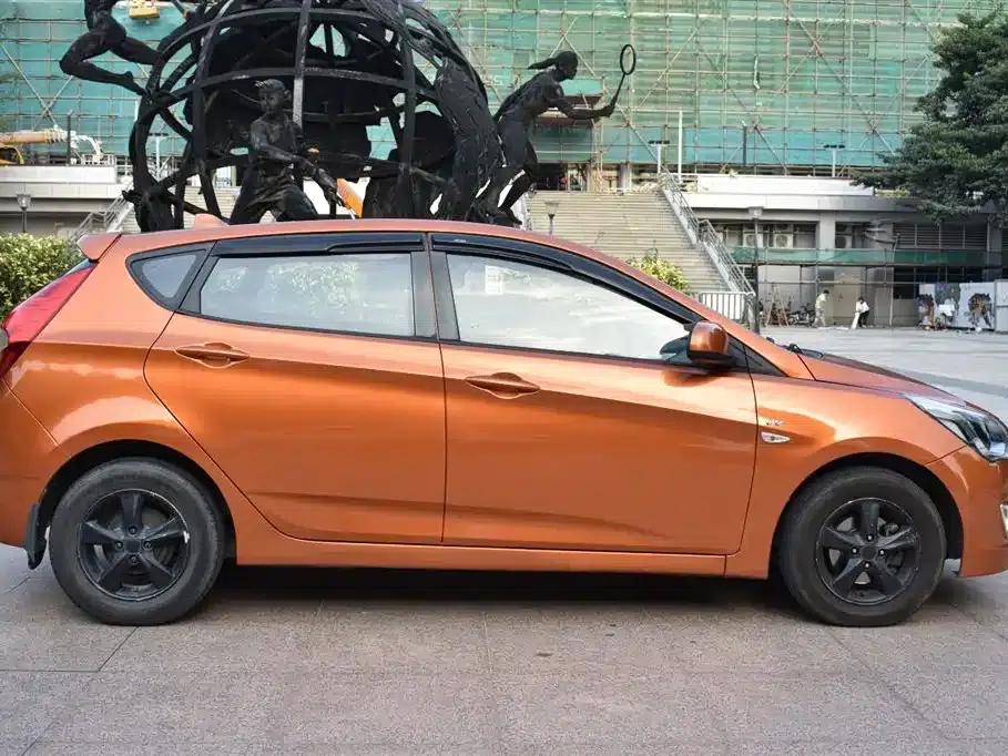 Ruiyi 2014 1.4L Automatic GLX — миниатюра 4